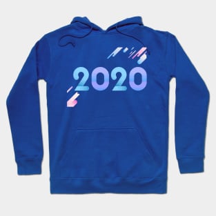 New Year 2020 Happy Year Holiday Welcom Twenty Twenty End 2019 Hoodie